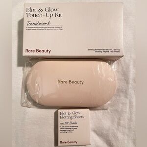 Rare Beauty Blot & Glow Touch-up Kit.